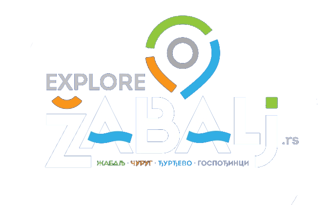 explore zabalj logo pin beli